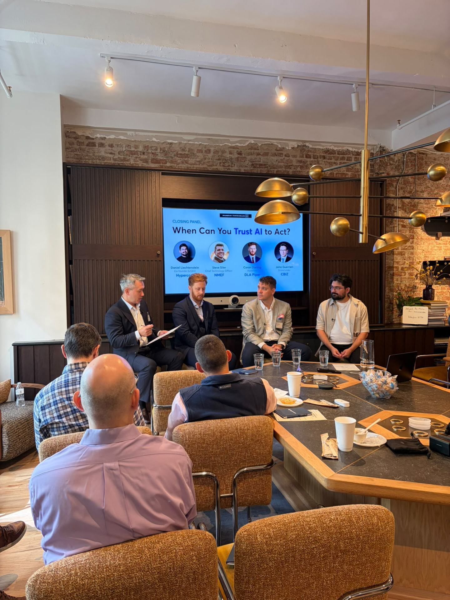 Panel discussion at the Private Credit Practitioners Forum